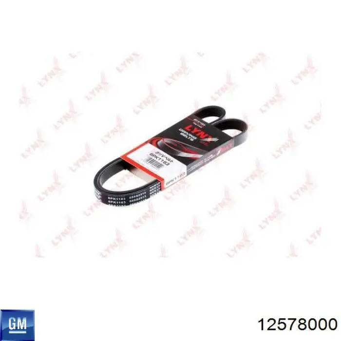 Pas napędowy mechanizmów 12578000 General Motors