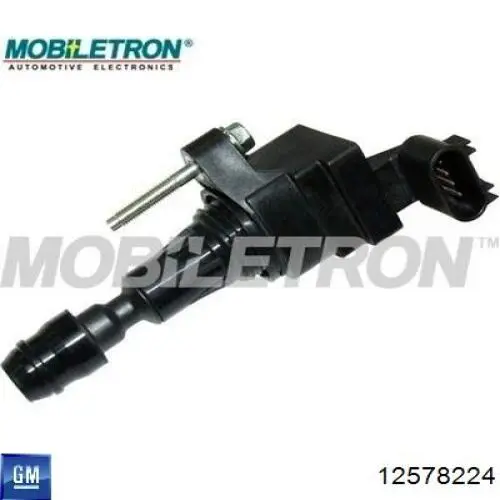 Cewka zapłonowa General Motors 12578224 cena, od 57,81 USD
