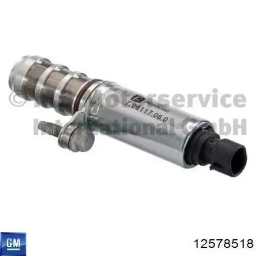 Zawór elektromagnetyczny położenia (faz) wałka rozrządu prawy General Motors 12578518 cena, od 35,54 USD