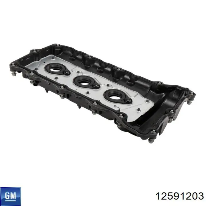 12591203 General Motors Uszczelka pokrywy zaworowej prawa