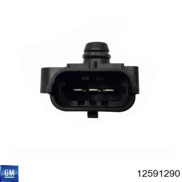 Czujnik ciśnienia w kolektorze ssącym, MAP General Motors 12591290 cena, od 26,46 USD