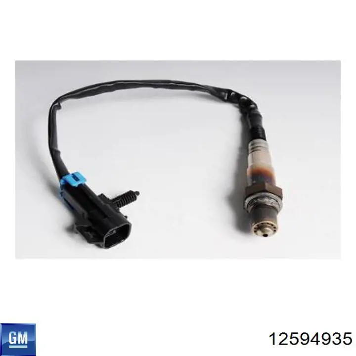 12594935 General Motors Sonda lambda czujnik tlenu przed katalizatorem