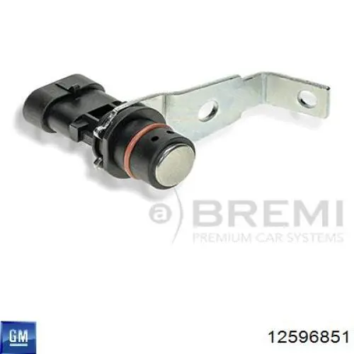 12596851 General Motors Czujnik położenia wału korbowego
