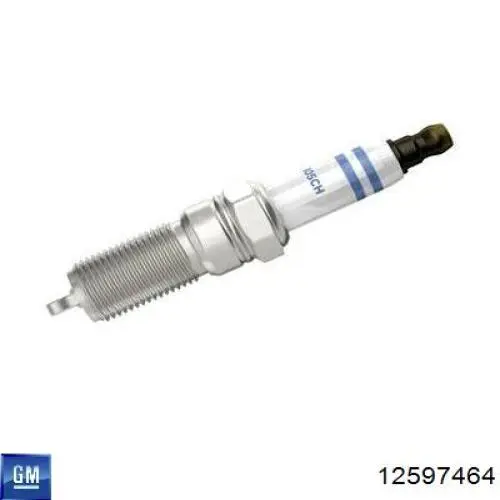 12597464 General Motors Świeca zapłonowa
