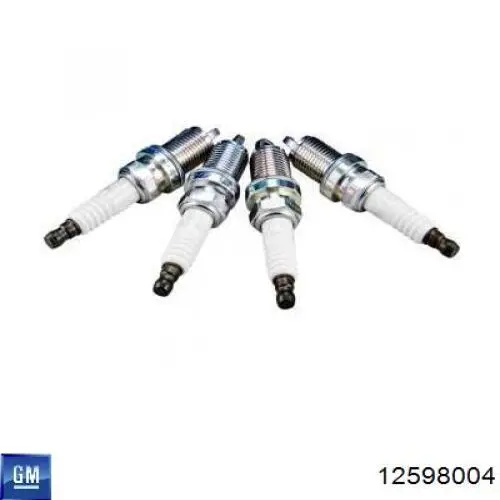Świeca zapłonowa General Motors 12598004 cena, od 8,20 USD