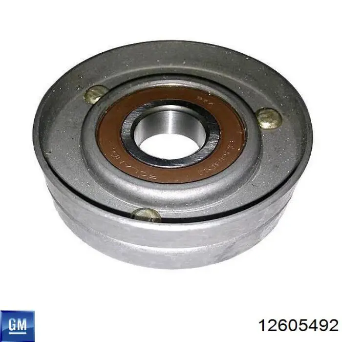 Rolka napinacza paska napędowego General Motors 12605492
