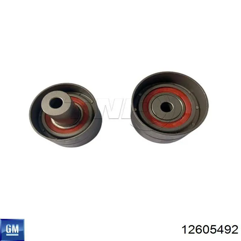 12605492 General Motors Rolka napinacza paska napędowego
