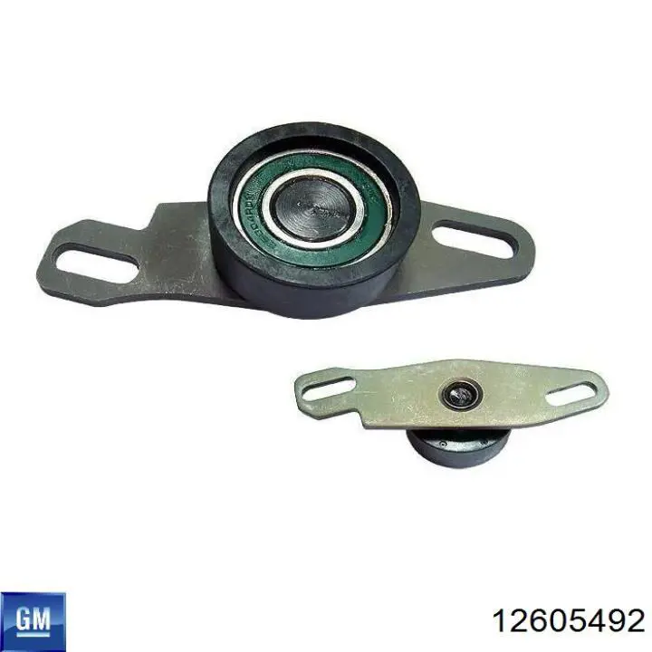 Rolka napinacza paska napędowego General Motors 12605492 cena, od 15,35 USD