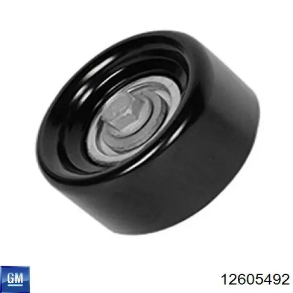 12605492 General Motors Rolka napinacza paska napędowego