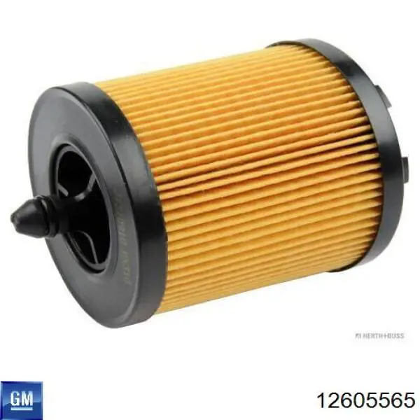 Filtr oleju General Motors 12605565