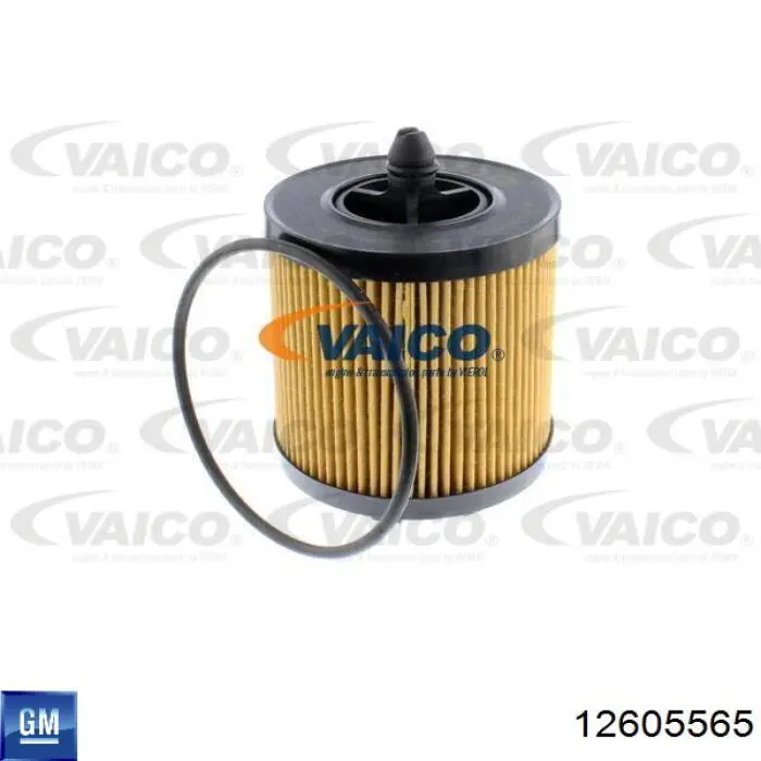 Filtr oleju General Motors 12605565 cena, od 5,76 USD