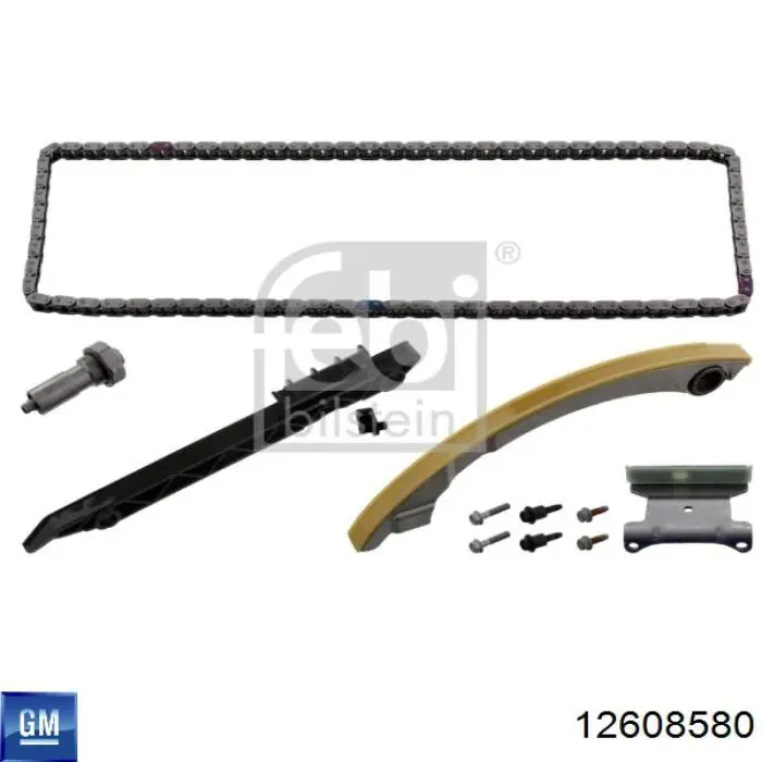 Napinacz łańcucha rozrządu General Motors 12608580 cena, od 53,09 USD