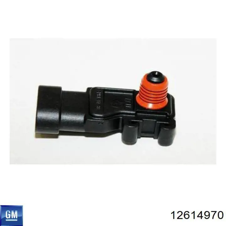Czujnik ciśnienia w kolektorze ssącym, MAP General Motors 12614970 cena, od  
