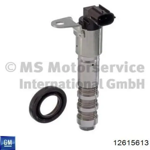Do koszyka 12615613 General Motors Zawór elektromagnetyczny faz rozrządu