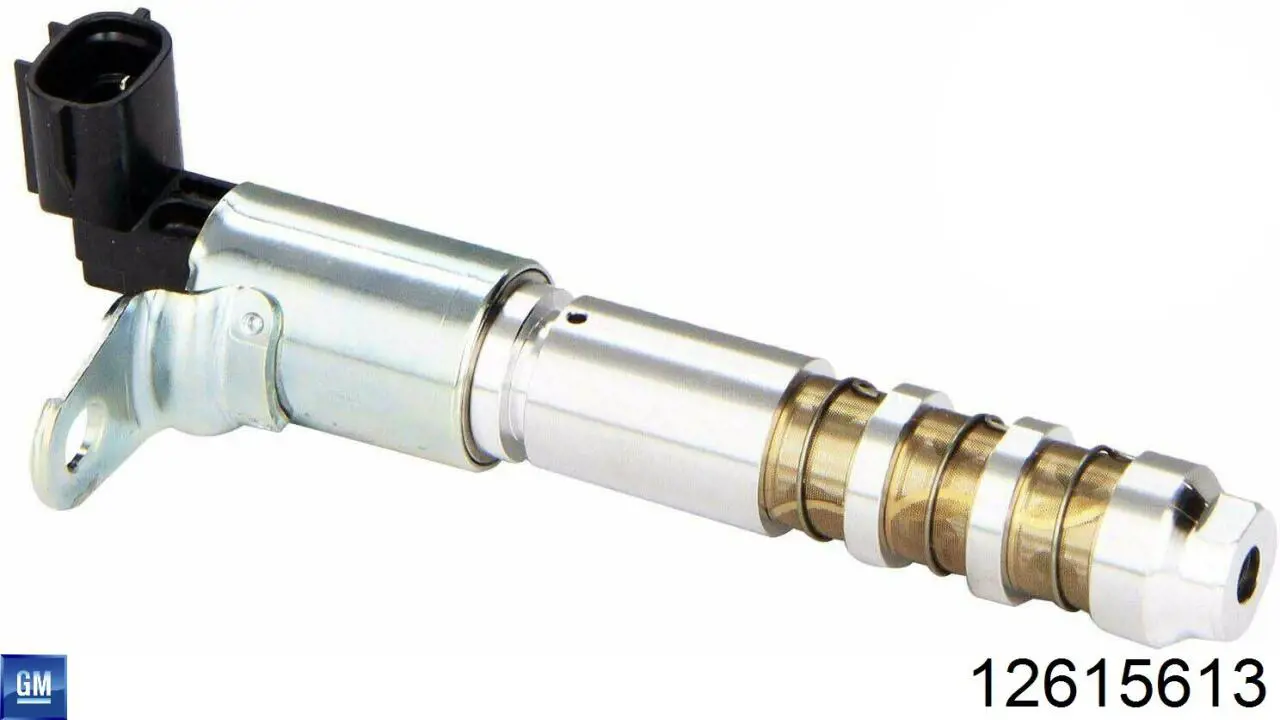 12615613 General Motors Zawór elektromagnetyczny faz rozrządu