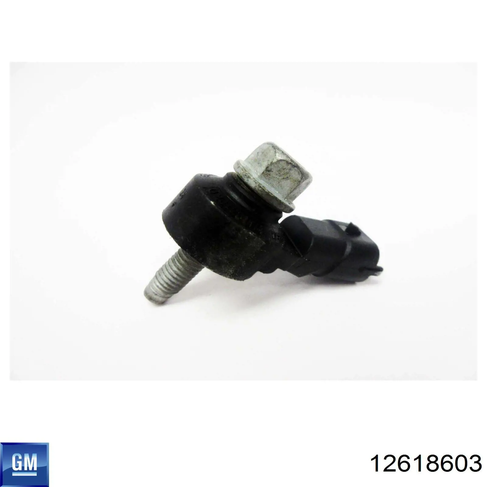 Do koszyka 12618603 General Motors Czujnik stukowy (czujnik spalania stukowego)