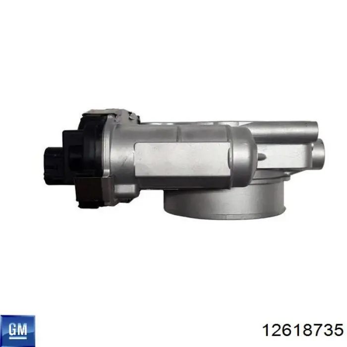 Przepustnica, komplet General Motors 12618735 cena, od 422,53 USD