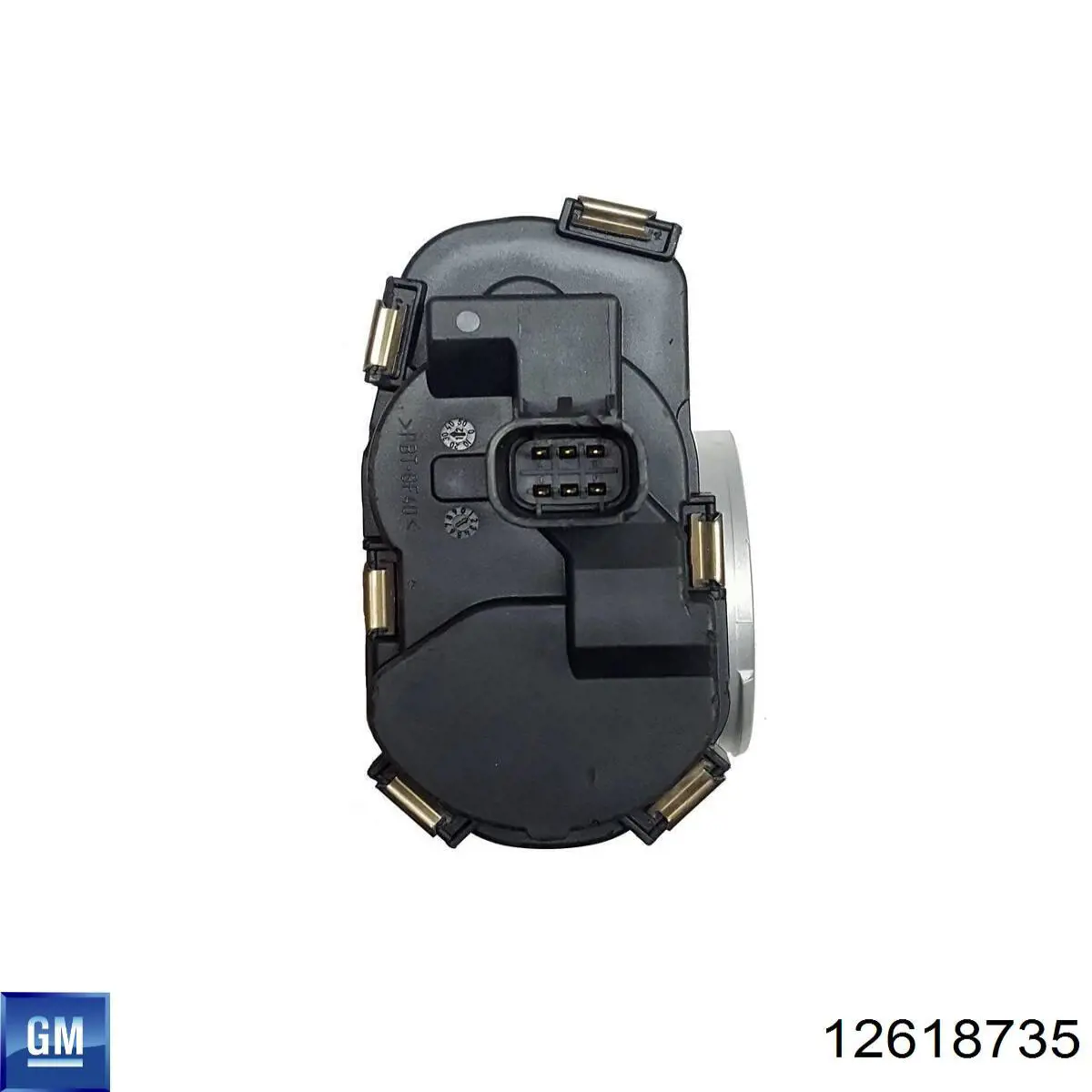 Przepustnica, komplet 12618735 General Motors
