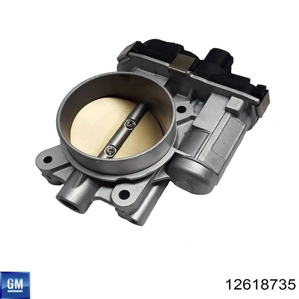 Przepustnica, komplet General Motors 12618735 cena, od 422,53 USD