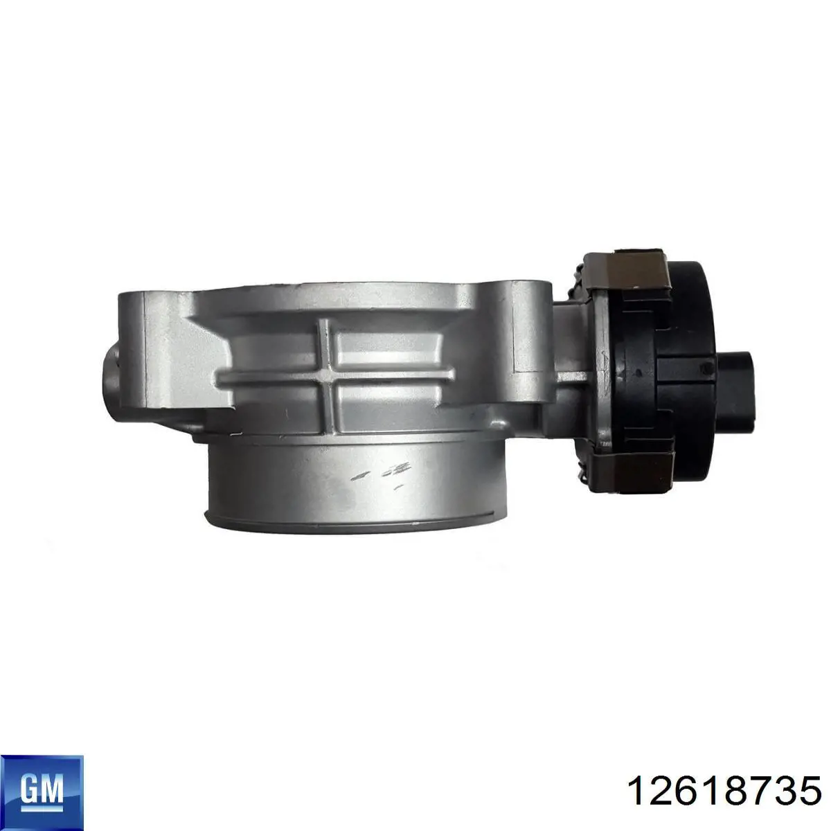 Do koszyka 12618735 General Motors Przepustnica, komplet