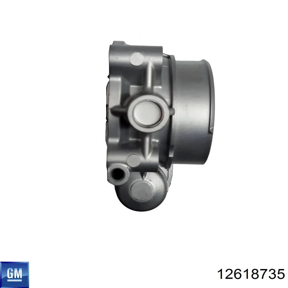 12618735 General Motors Przepustnica, komplet