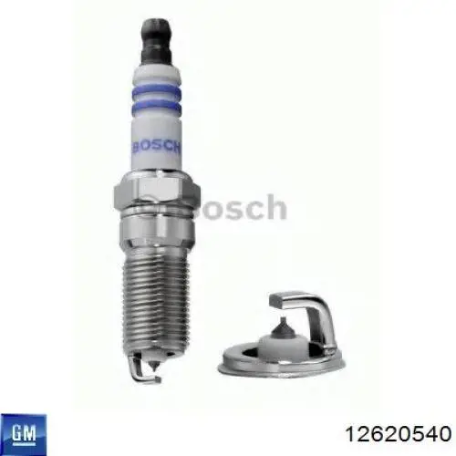 Do koszyka 12620540 General Motors Świeca zapłonowa