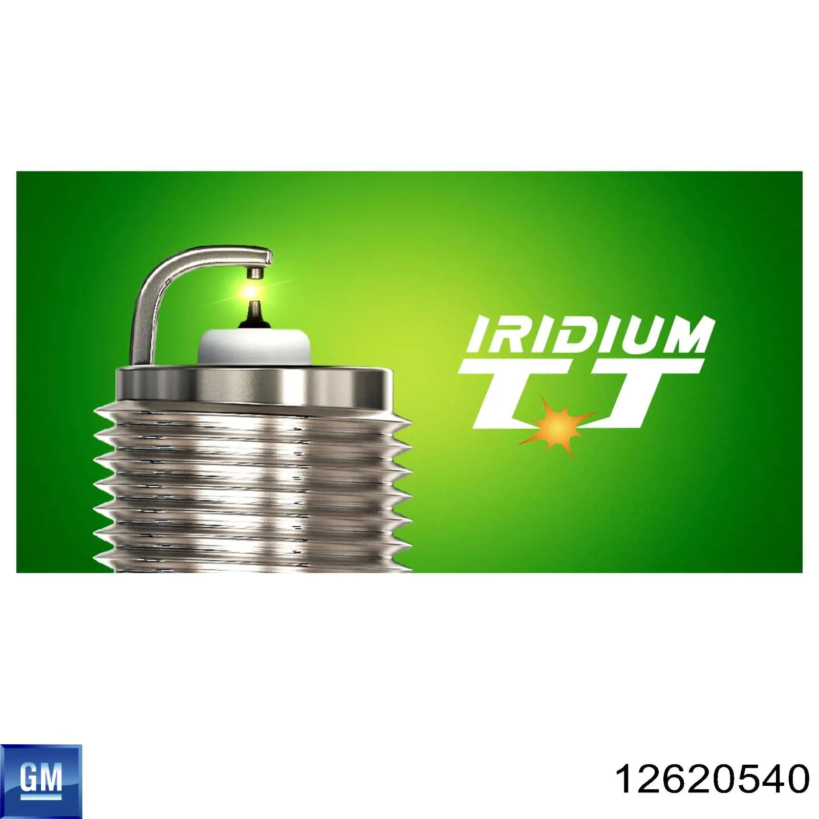 12620540 General Motors Świeca zapłonowa