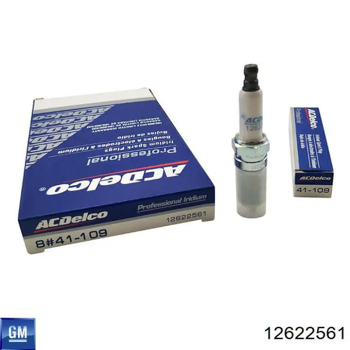 12622561 General Motors Świeca zapłonowa