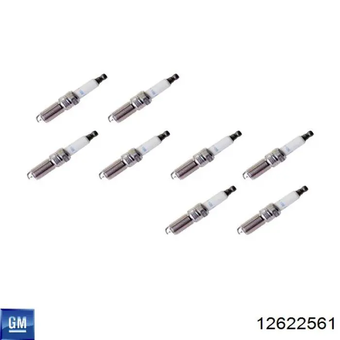 12622561 General Motors Świeca zapłonowa