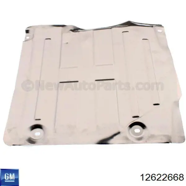 Do koszyka 12622668 General Motors Uszczelka kolektora wydechowego