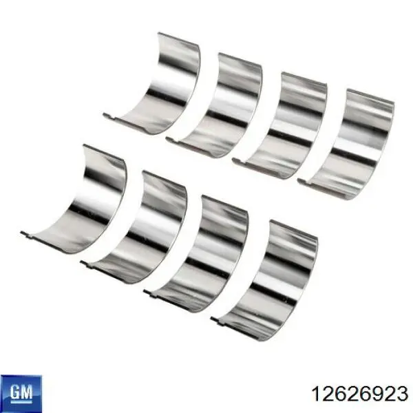 Uszczelniacz wału korbowego przedni General Motors 12626923 cena, od 18,01 USD