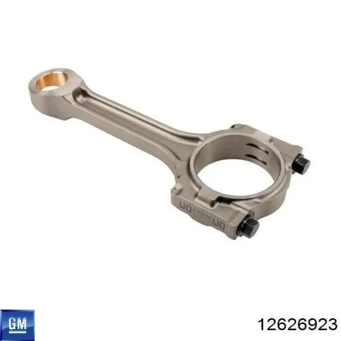 12626923 General Motors Uszczelniacz wału korbowego przedni