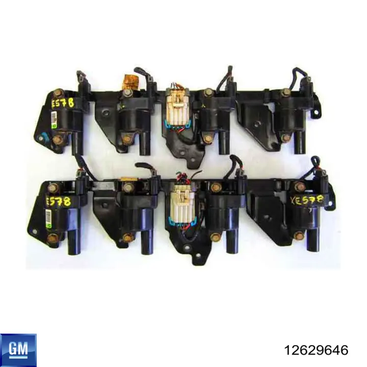 Cewka zapłonowa General Motors 12629646 cena, od 57,81 USD
