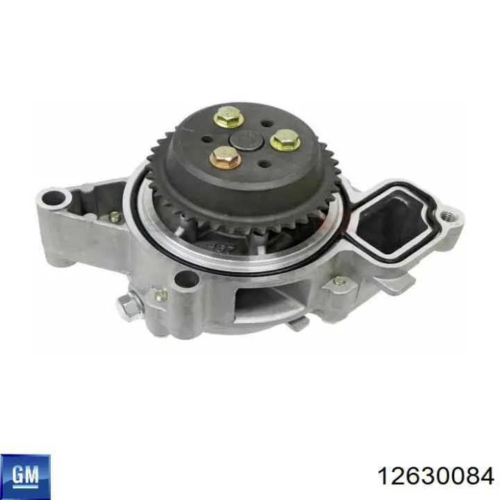 12630084 General Motors Pompa chłodząca wodna