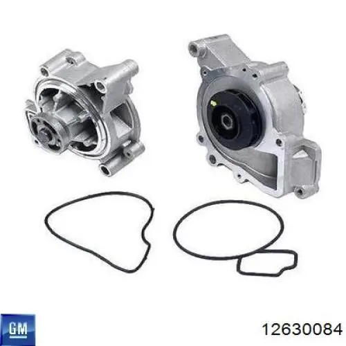 Do koszyka 12630084 General Motors Pompa chłodząca wodna