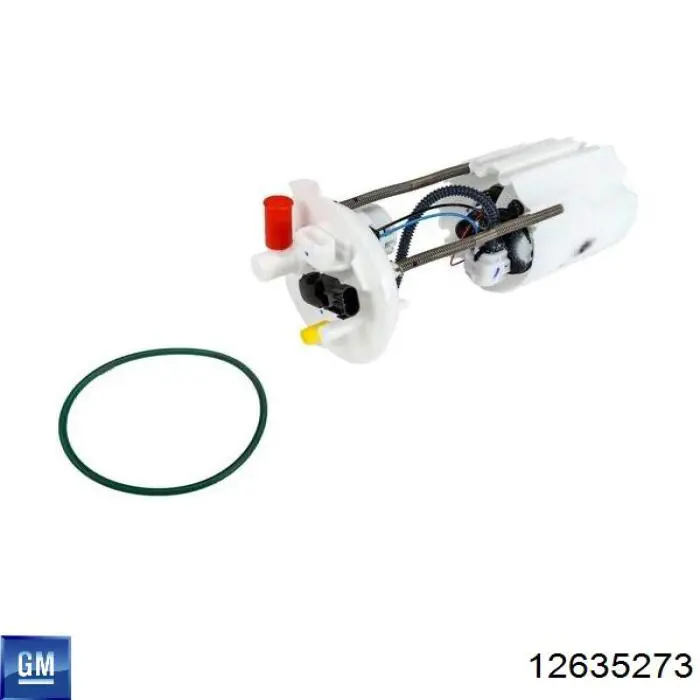 Czujnik ciśnienia paliwa General Motors 12635273 cena, od 70,58 USD