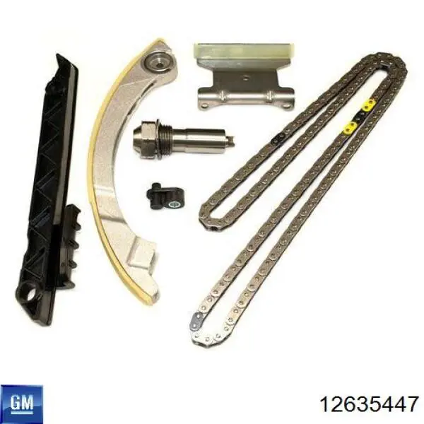 12635447 General Motors Łańcuch rozrządu, zestaw