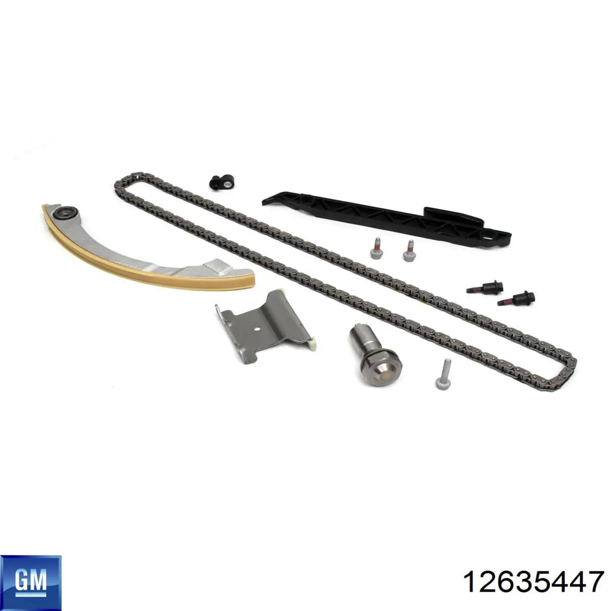 Łańcuch rozrządu, zestaw General Motors 12635447 cena, od 159,76 USD
