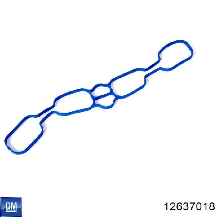 12637018 General Motors Uszczelka kolektora ssącego