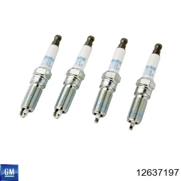 Świeca zapłonowa General Motors 12637197 cena, od 11,98 USD