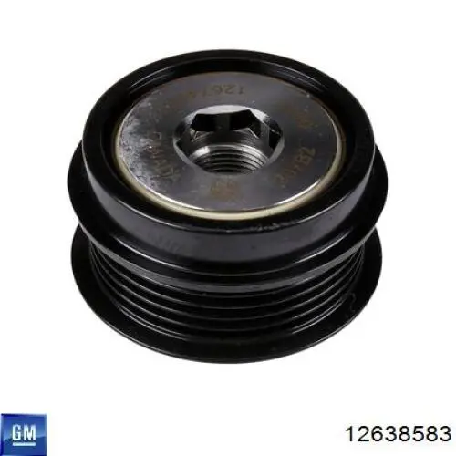 12638583 General Motors Koło pasowe wału korbowego