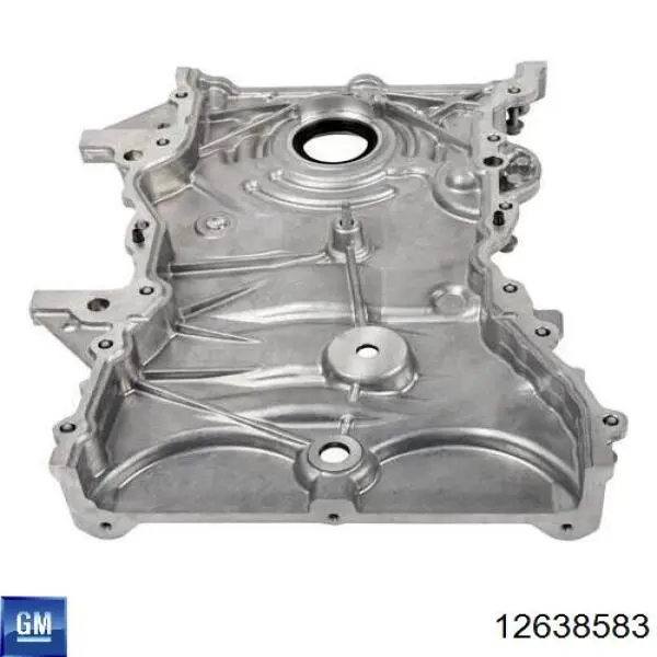 Koło pasowe wału korbowego 12638583 General Motors