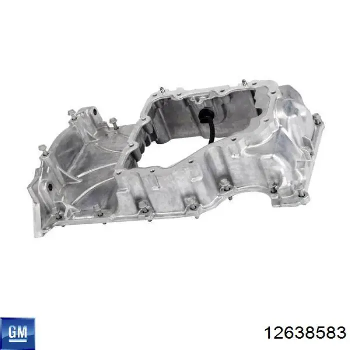 Do koszyka 12638583 General Motors Koło pasowe wału korbowego