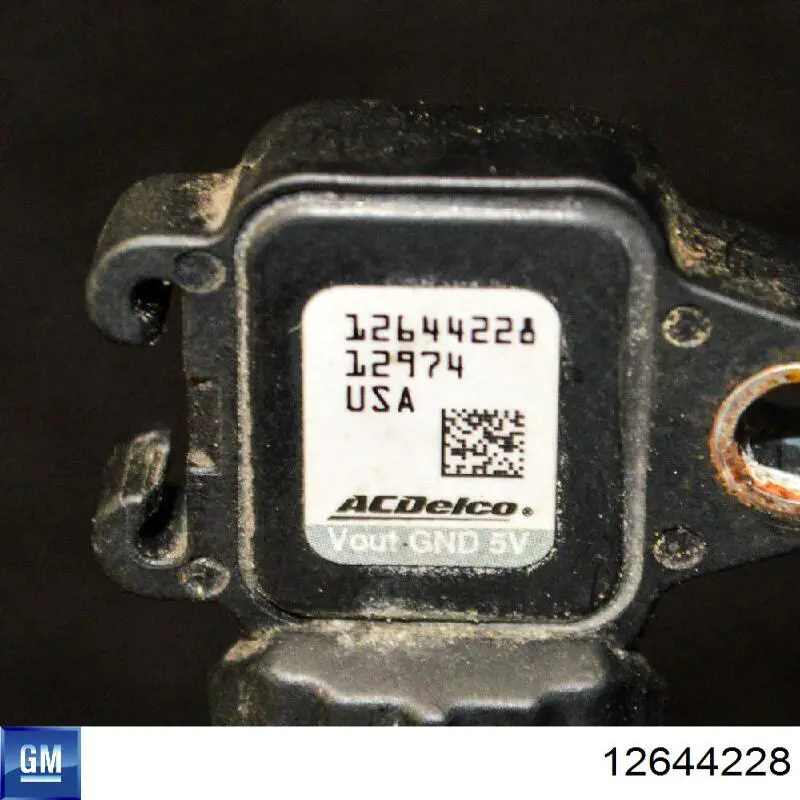 Czujnik ciśnienia w kolektorze ssącym, MAP General Motors 12644228 cena, od 26,46 USD