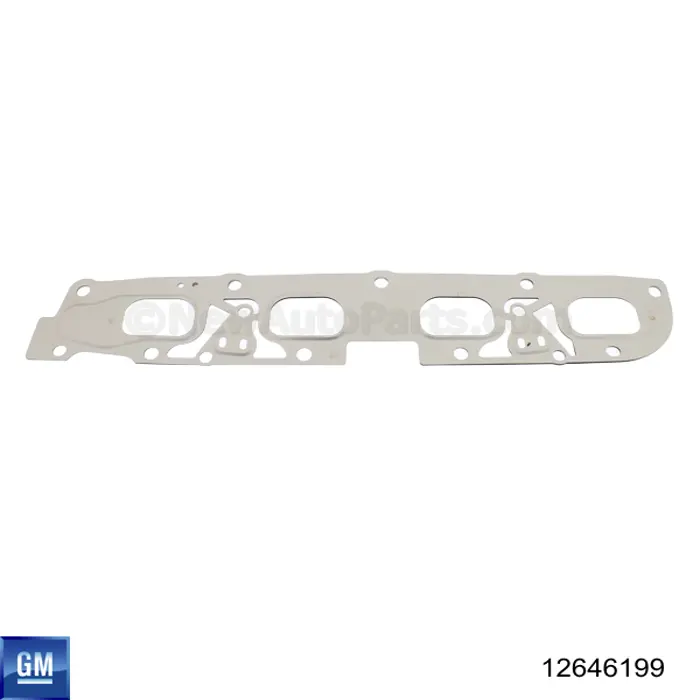 Uszczelka kolektora wydechowego General Motors 12646199 cena, od 20,76 USD