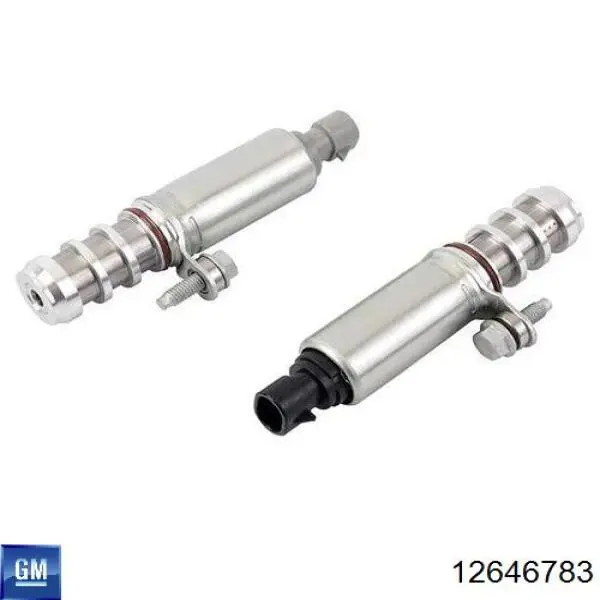 12646783 General Motors Zawór elektromagnetyczny położenia (faz) wałka rozrządu lewy