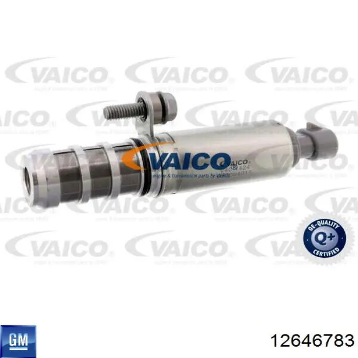 Zawór elektromagnetyczny położenia (faz) wałka rozrządu lewy General Motors 12646783 cena, od 37,44 USD