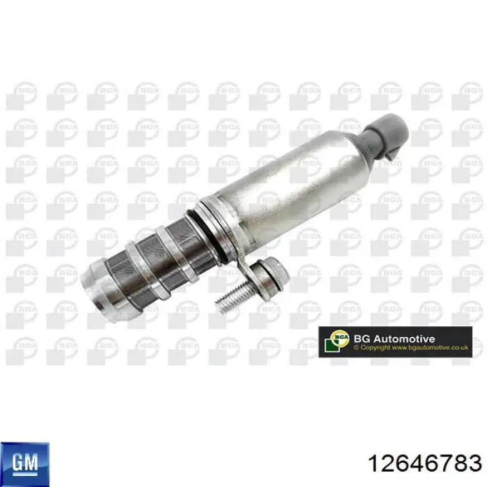 Do koszyka 12646783 General Motors Zawór elektromagnetyczny położenia (faz) wałka rozrządu lewy