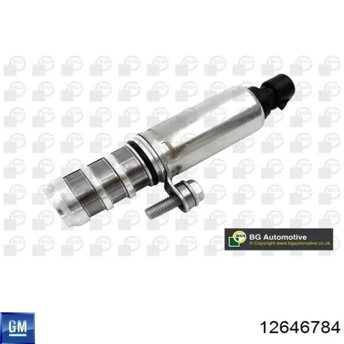 Zawór elektromagnetyczny położenia (faz) wałka rozrządu prawy General Motors 12646784 cena, od 35,54 USD