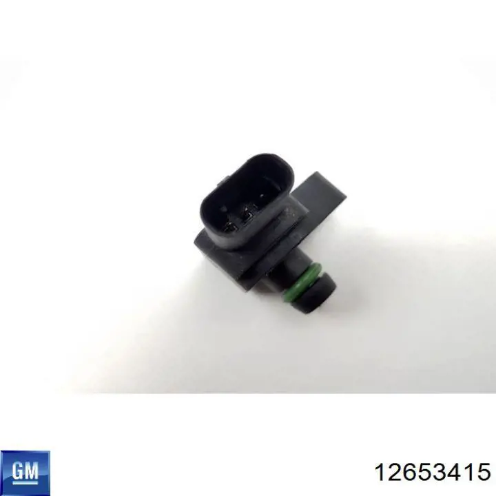 12653415 General Motors Czujnik ciśnienia w kolektorze ssącym, MAP